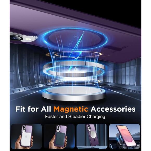 SPIDERCASE Magnetic for Samsung Galaxy S25 Edge Case - Picture 4 of 7